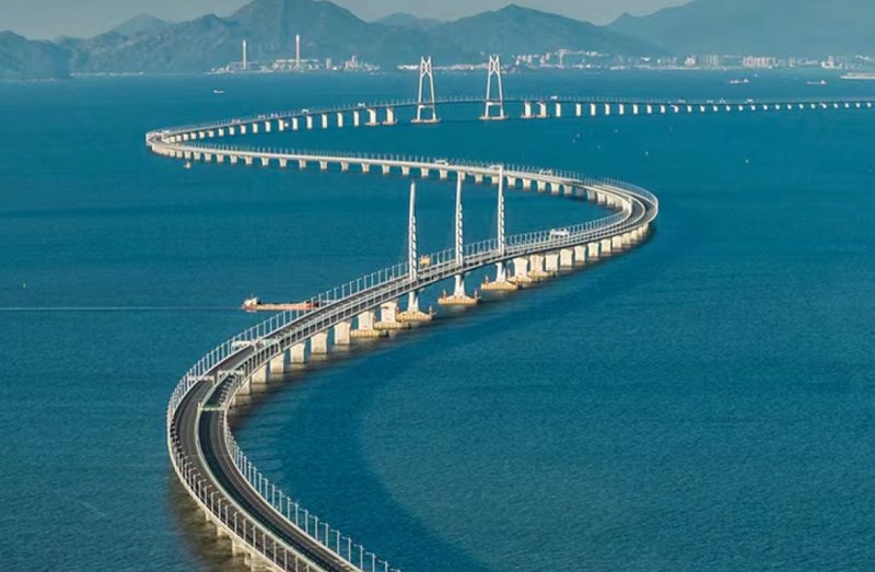 【约游】珠海1日跟团游|0距离车游世纪工程——港珠澳大桥旅游【无需